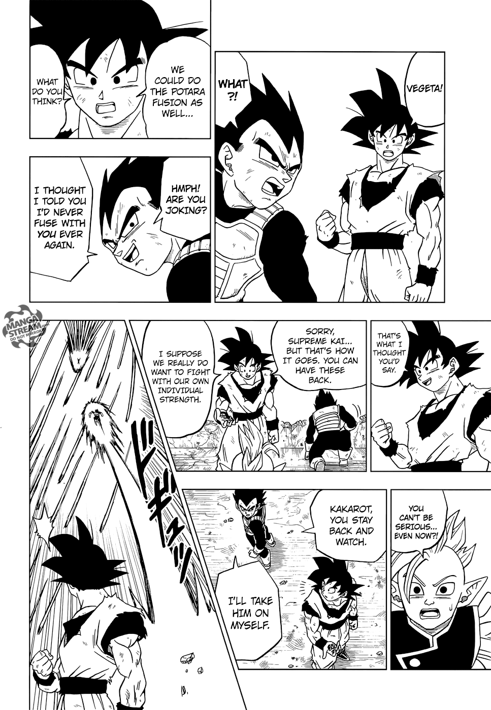 Dragon Ball Super Chapter 23 21